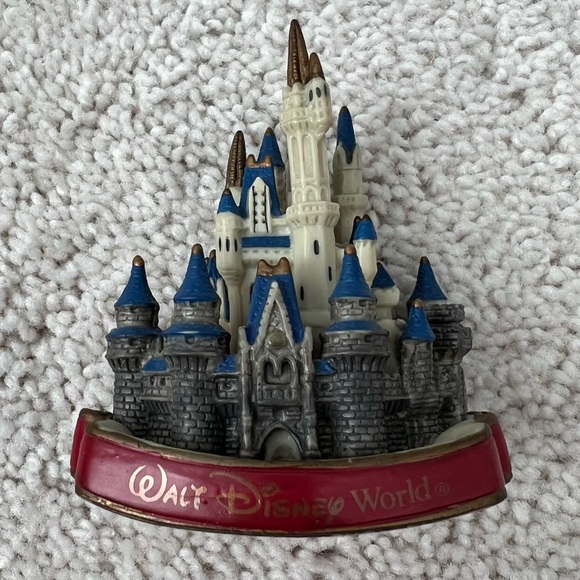 Disney Other - Disney Parks Cinderella’s Castle Magic Kingdom Magnet